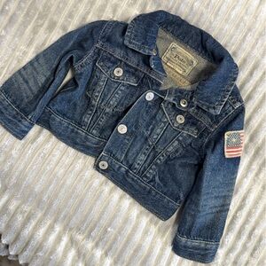 Ralph Lauren Blue Denim Jacket